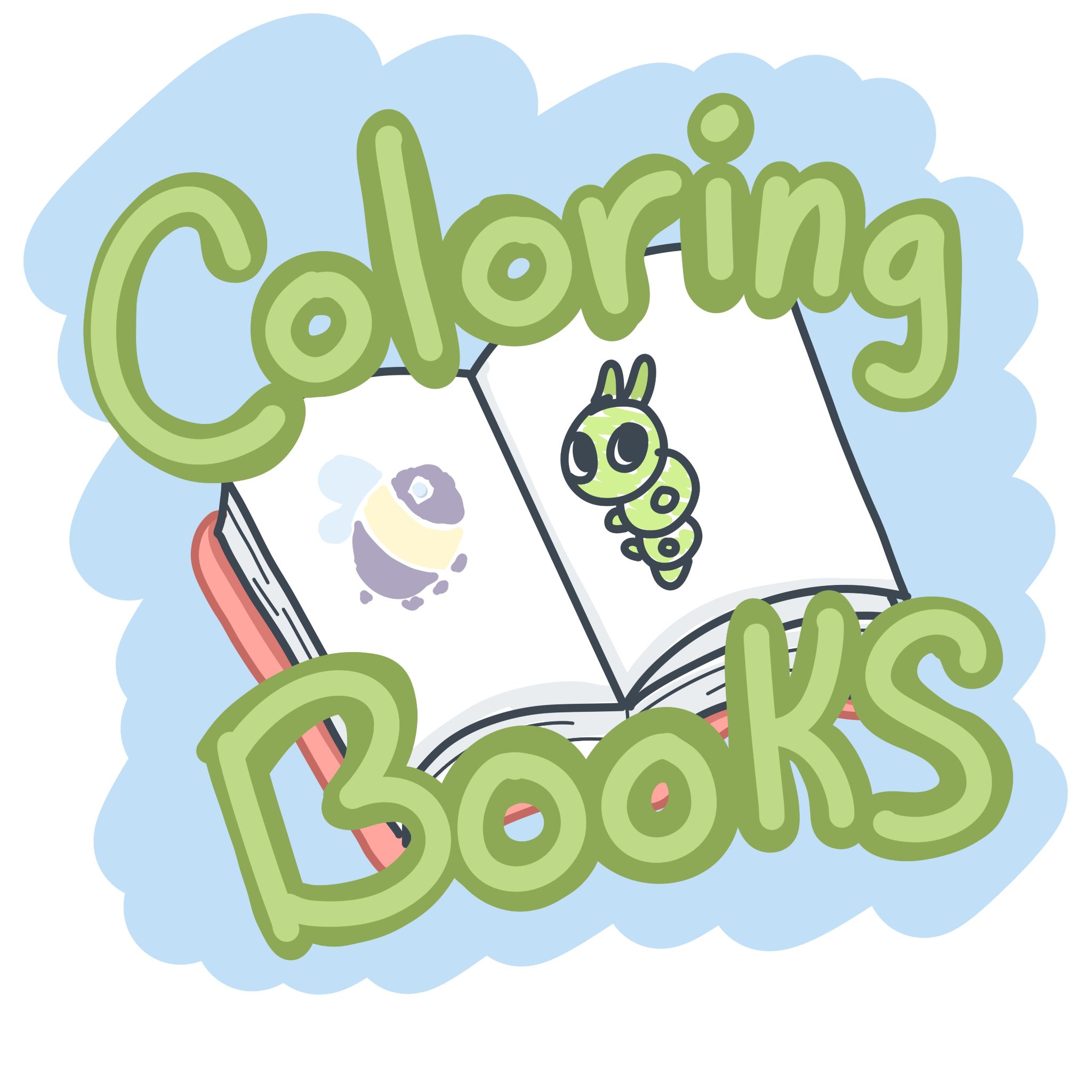 Coloring books